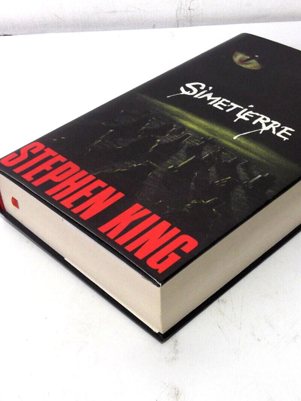 Stephen King - Simetierre French Hardcover France Loisir 1985 - Picture 3 of 6